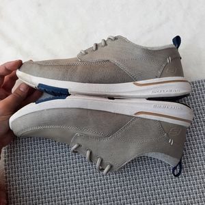 Memory Foam Comfort Sneakers Greige 